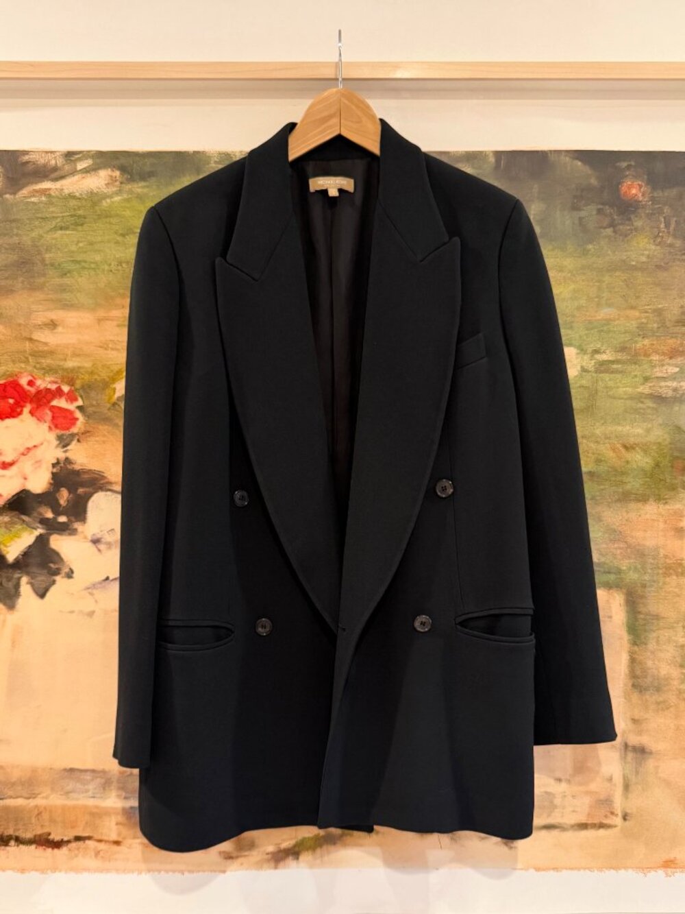 Michael Kors Collection double breasted blazer